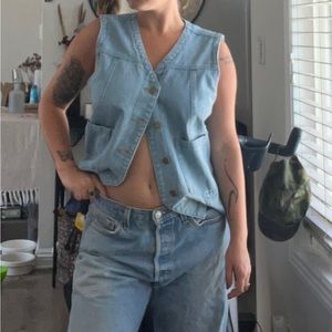 JEAN VEST